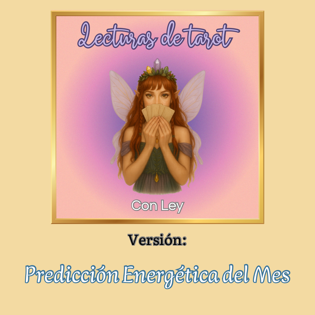 Lectura Tarot : Predicción energética del mes