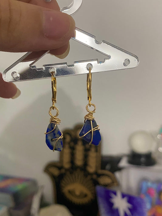 Aretes alambrados