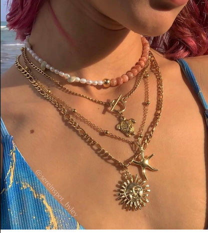 Sunlight  Necklace