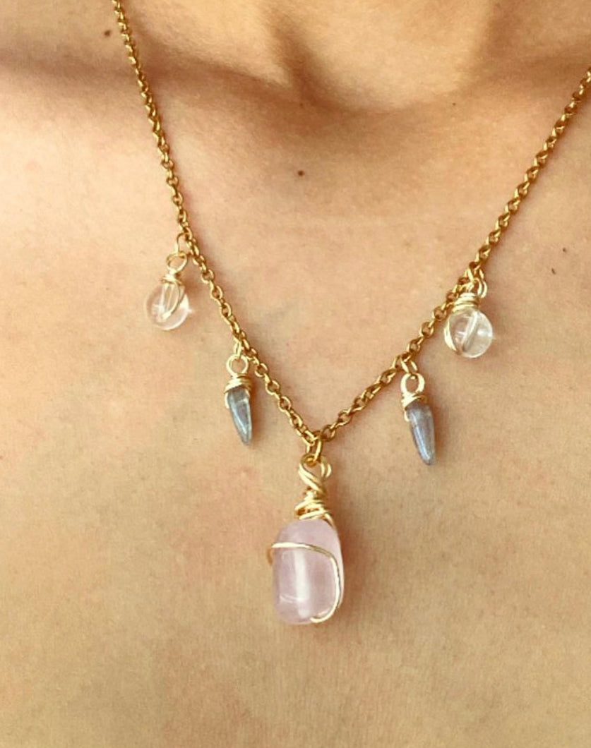 Divine feminine necklace